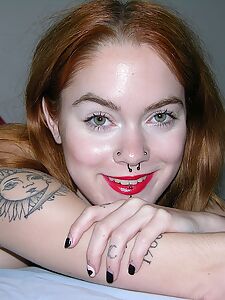 nude and