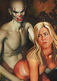 Jennifer Aniston Fucked By Monsters - Jennifer aniston hellywood monsters invasion (3 pics)