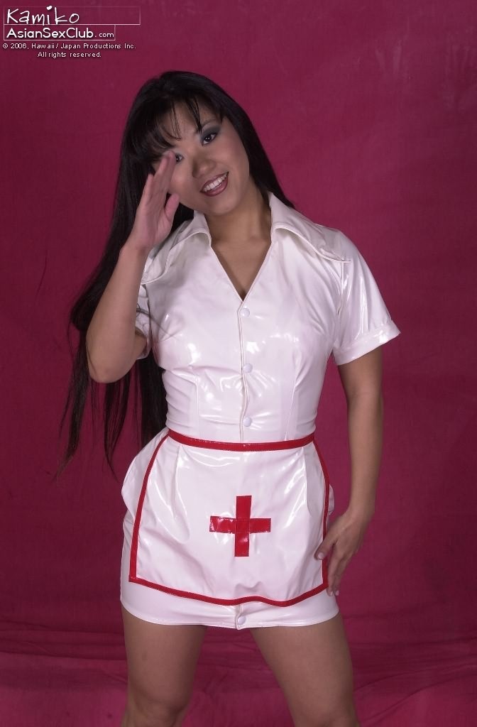 outdoor Asian uniform bisexual